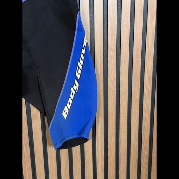 Body Glove Wetsuit Medium Mens Black & Blue Neoprene 2.1mm Jammer Shortie - Picture 8 of 15